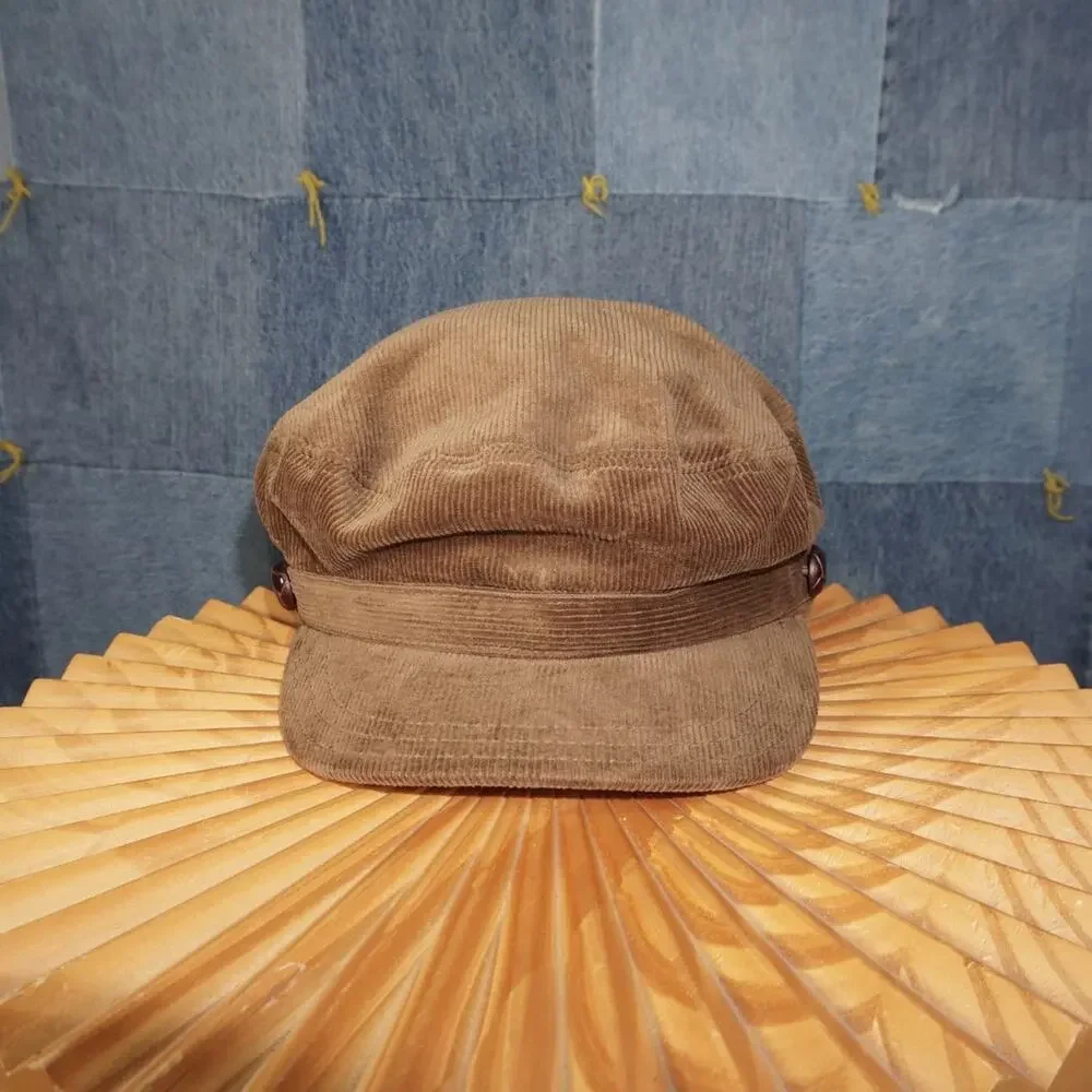 OSFA - Vintage Y2K American Vintage Hats corduroy conductor